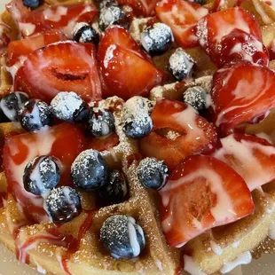 Very Berry Waffle