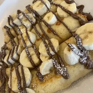 Nutella Crepes