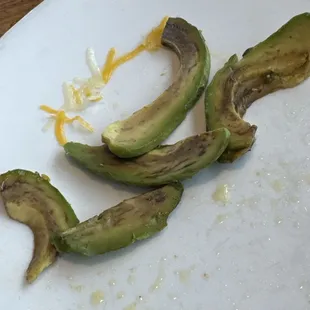 Rotten avocado on my Bacado Omelette. Amazed the kitchen staff and my server thought this was okay to serve.