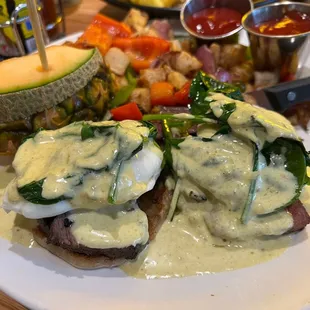 Steak Benedict