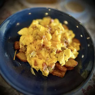 food, waffles