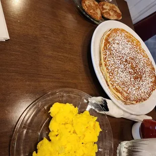 Pancake combo