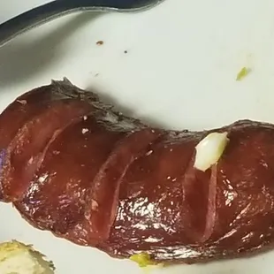 &quot;Smoked&quot; sausage