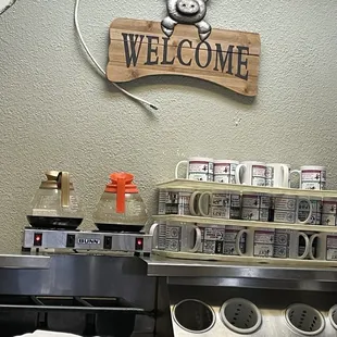 Coffee station