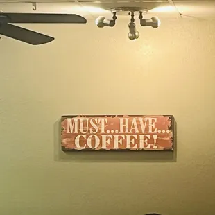 Wall decor
