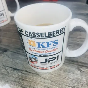 Unlimited coffee