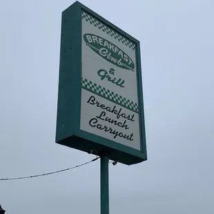 Open for breakfast and lunch plus carryout