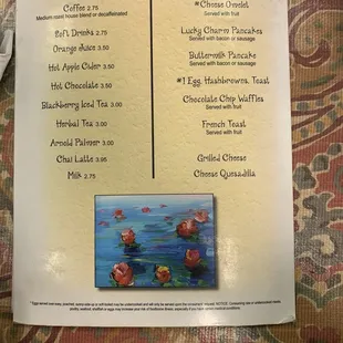 Beverages and Kid's Korner