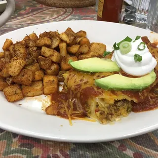 Breakfast Enchiladas