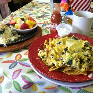Breakfast Nachos