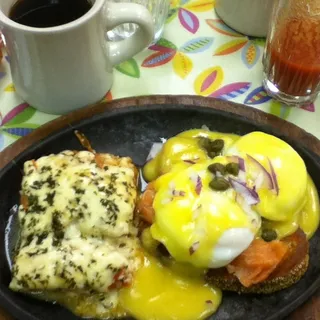 Smoked Salmon Benedict