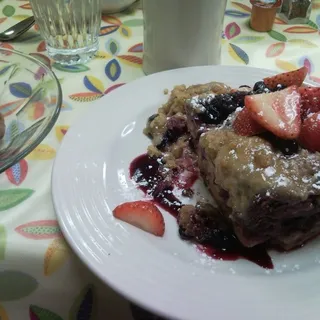 World-Renowned Oven-Baked French Toast