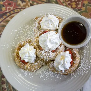 Malted Belgian Waffles