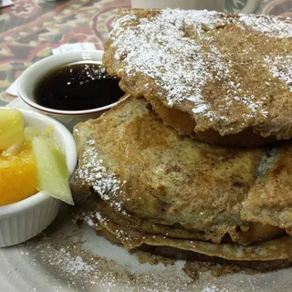 Hand-Rolled Cinnamon French Toast