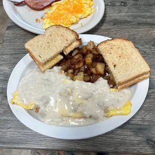 Gravy Dream Omelet