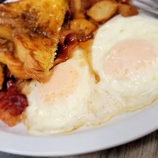 Hungry Man Breakfast