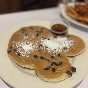 Chocolate chip pancake