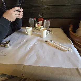 Horrible seating configuration! No excuse for this!