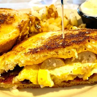Breakfast Club Sandwich