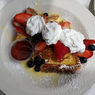 Creme Brulee French Toast