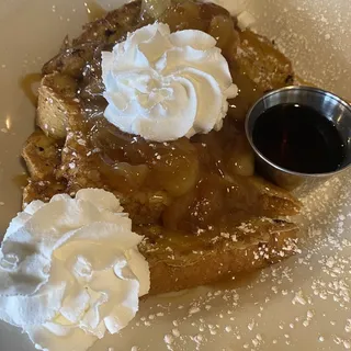Apple Pie French Toast