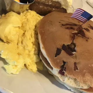 Bacon Pancakes
