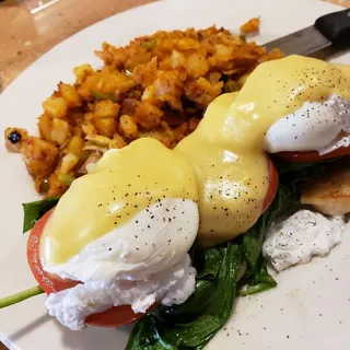 Eggs Florentine