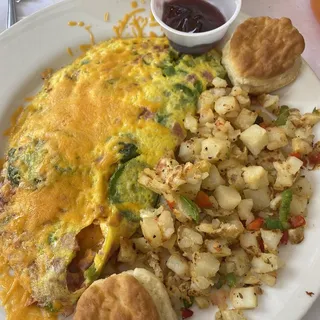 Classic Denver Omelet