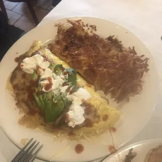 Ranchera Omelet