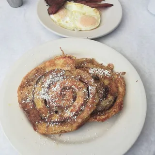 Cinnamon Roll French Toast