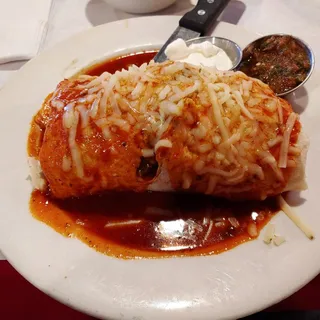 Wet Breakfast Burrito