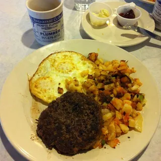 Signature Breakfast Club Potatoes