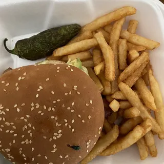 Avocado Bacon Burger