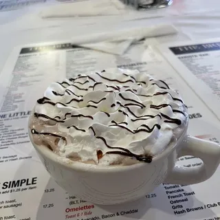 Hot Chocolate with Whipped Cream