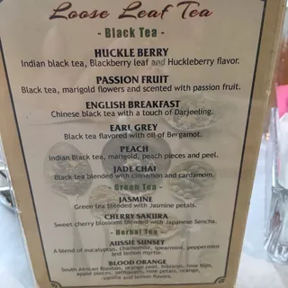 Specialty Select Loose Leaf Teas