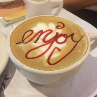 Blackberry Vanilla Latte