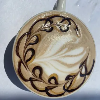 Milky Way Latte