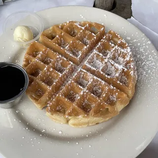Hearty Belgium Waffle