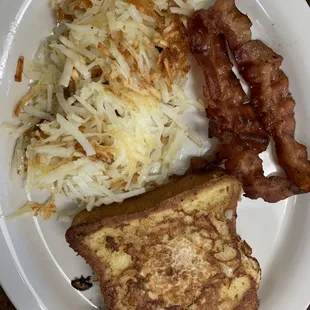 Hole-in-one breakfast special