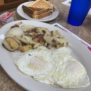 My delicious breakfast. Only $6.00