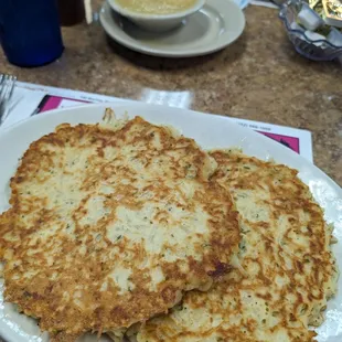 Potato pancakes