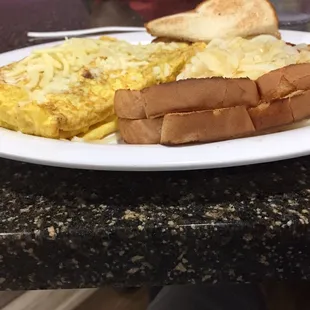 Nice floors with a hint of majestic decor.