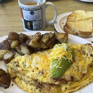 Flamingo Omelette