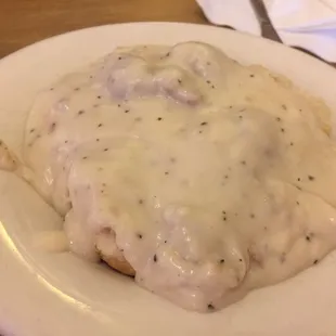 Biscuits and gravy