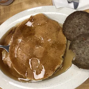 Double stack and sausage