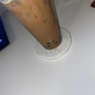 Iced Coffee Boba