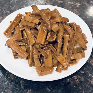 Cold dish- bamboo shoots