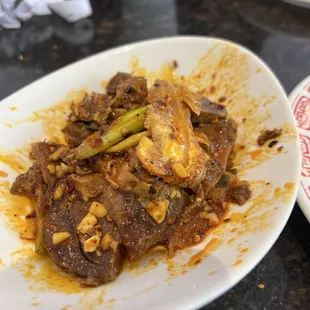 Beef combination appetizer