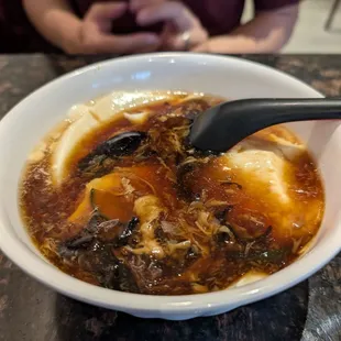 Savory Salty Tofu Hua