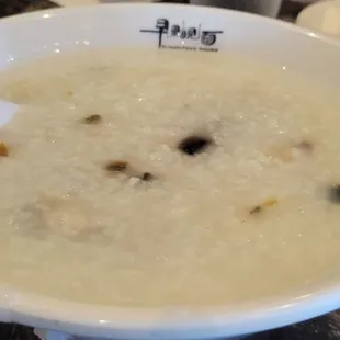 Preserved Egg Porridge
